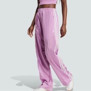 Adidas Women's Purple Track Pants-ADIDAS Original Firebird Loose Track Pants 4xl
